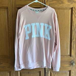 Like new PINK sweatshirt